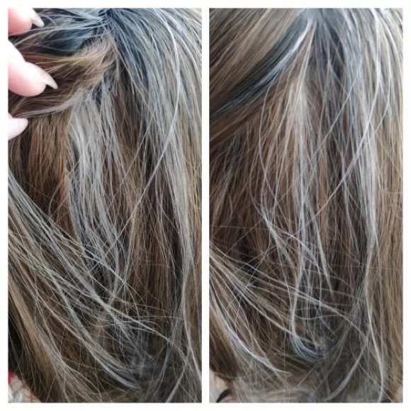 Synthetic hair long hair wig high quality sale - Picture 5 of 7